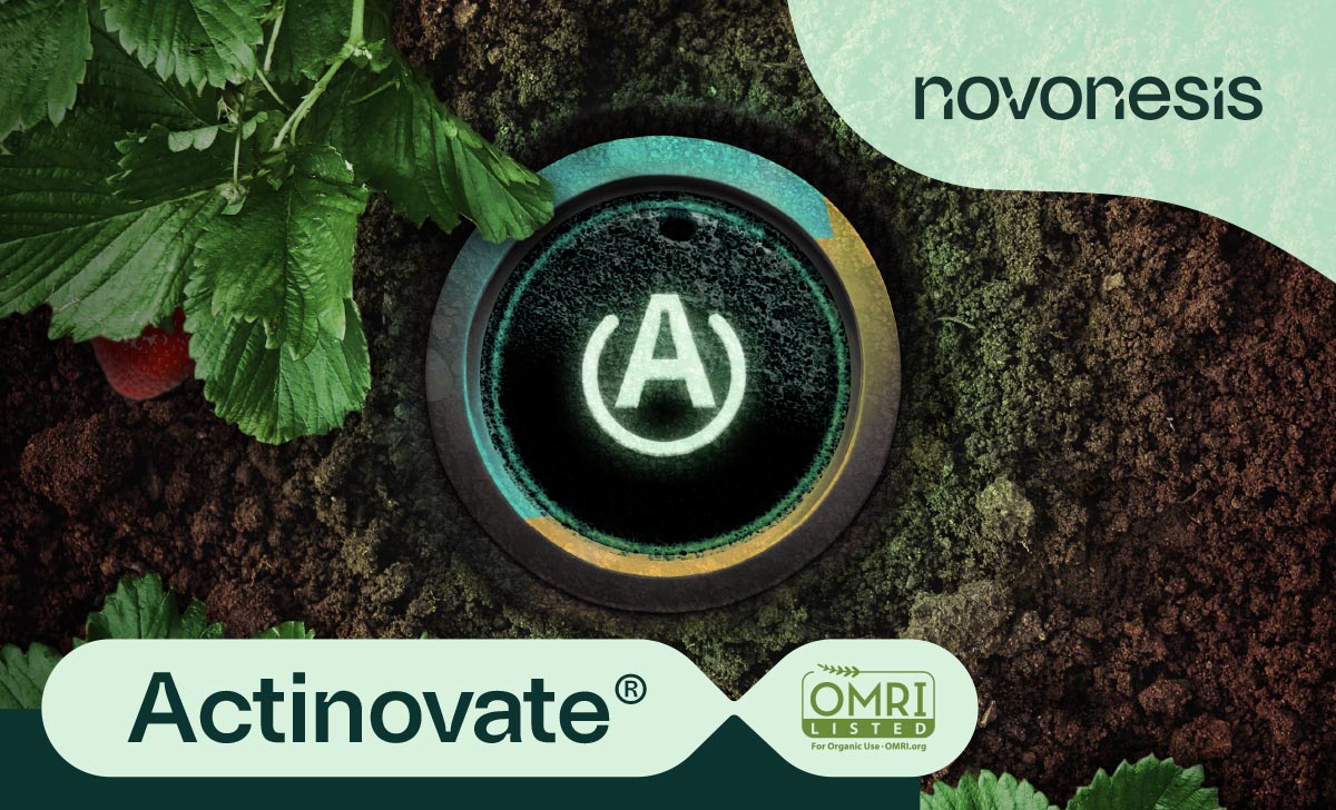 Actinovate® - OMRI Listed For Organic Use - Novonesis