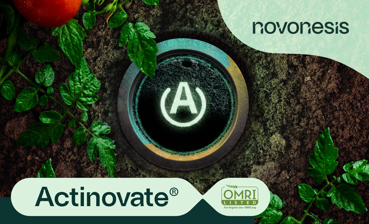 Actinovate® - OMRI Listed For Organic Use - Novonesis