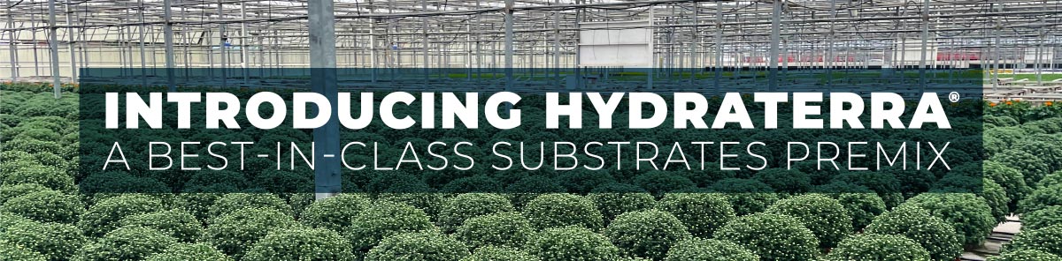 Introducing HydraTerr® | A best-in-class substrates premix